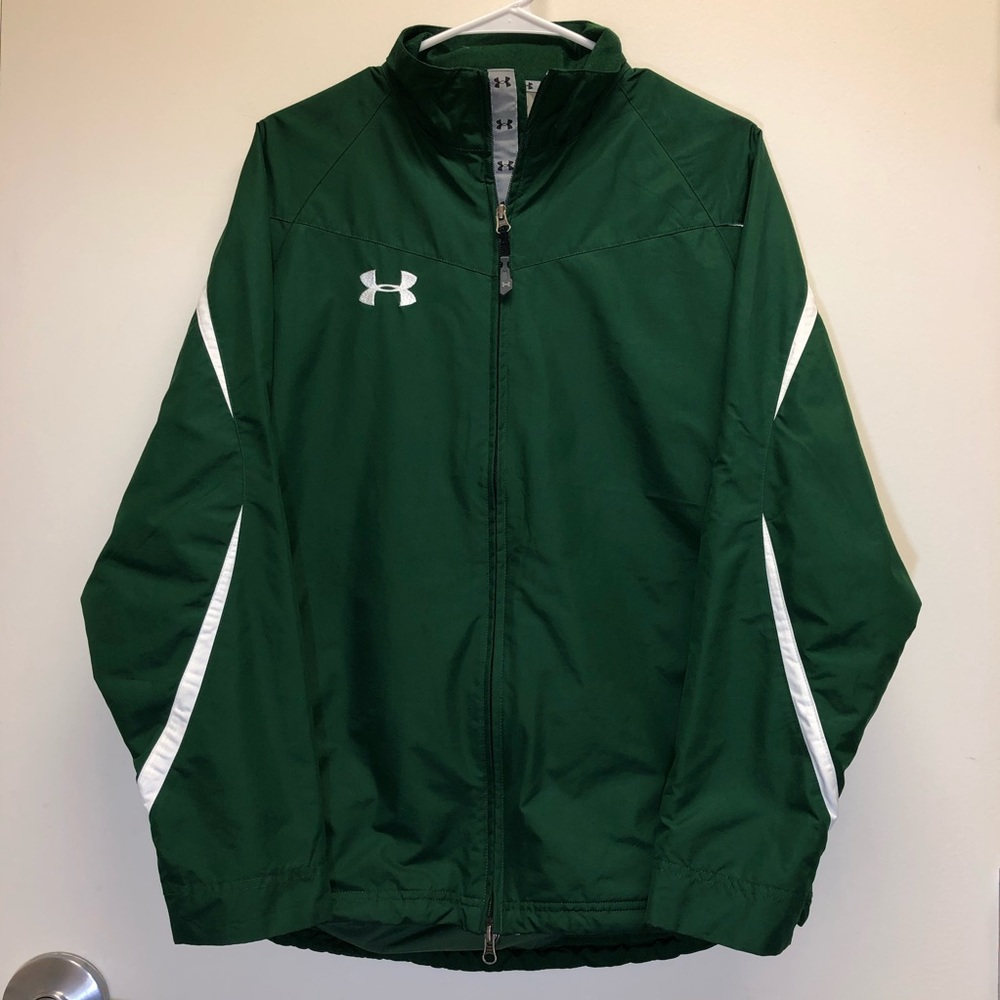 Under Armour Heavy Windbreaker Performance Jacket - Picture 2 of 8